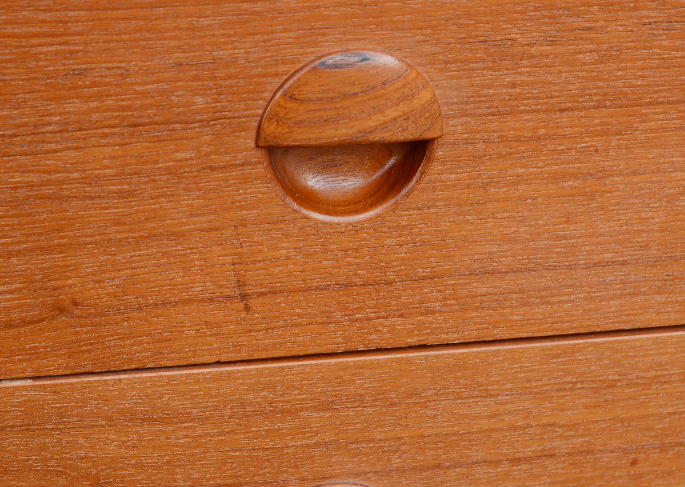 Teak Chest of Drawers by Grete Jalk 4