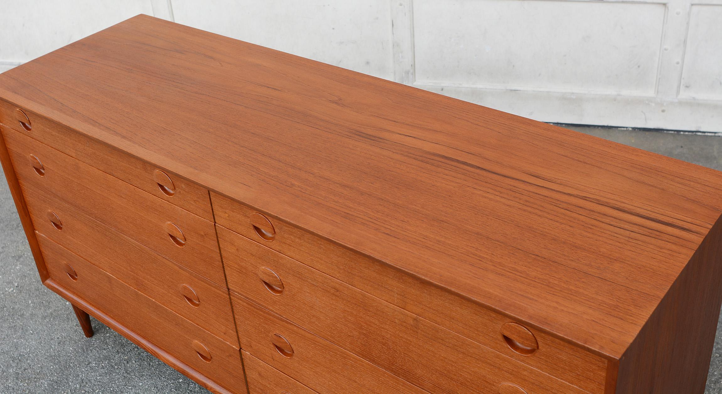 20th Century Teak Chest of Drawers by Grete Jalk