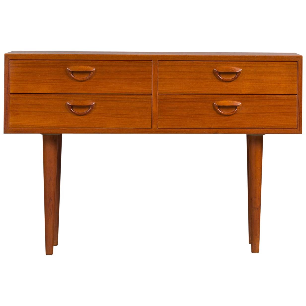 Teak Chest of Drawers by Kai Kristiansen for FM Mobler, 1961