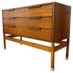 Vintage Teak chest of drawers By Pieter De Bruyne