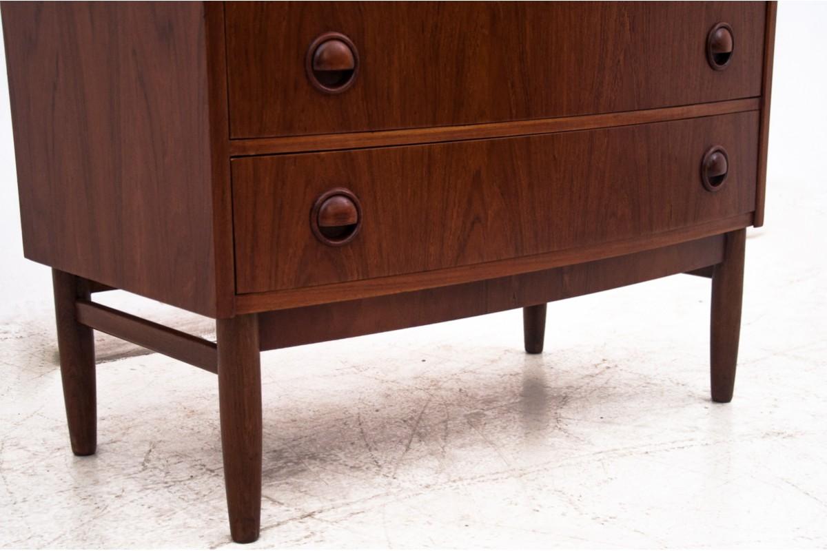 Cassettiera in teak, design danese, anni '60 in vendita 7