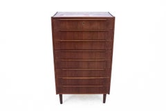 Teak Chest of Drawers, Danish Design, 1960s
