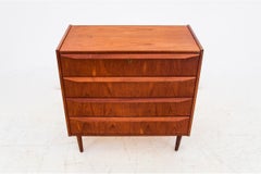Teak Chest of Drawers, Danish Design, 1960s