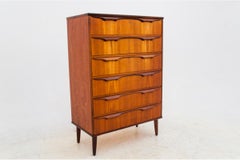 Teak Chest of Drawers, Danish Design, 1960s