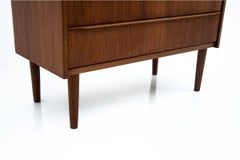 Teak Chest of Drawers Danish Design, 1960s