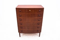 Teak chest of drawers, Danish design, 1960s