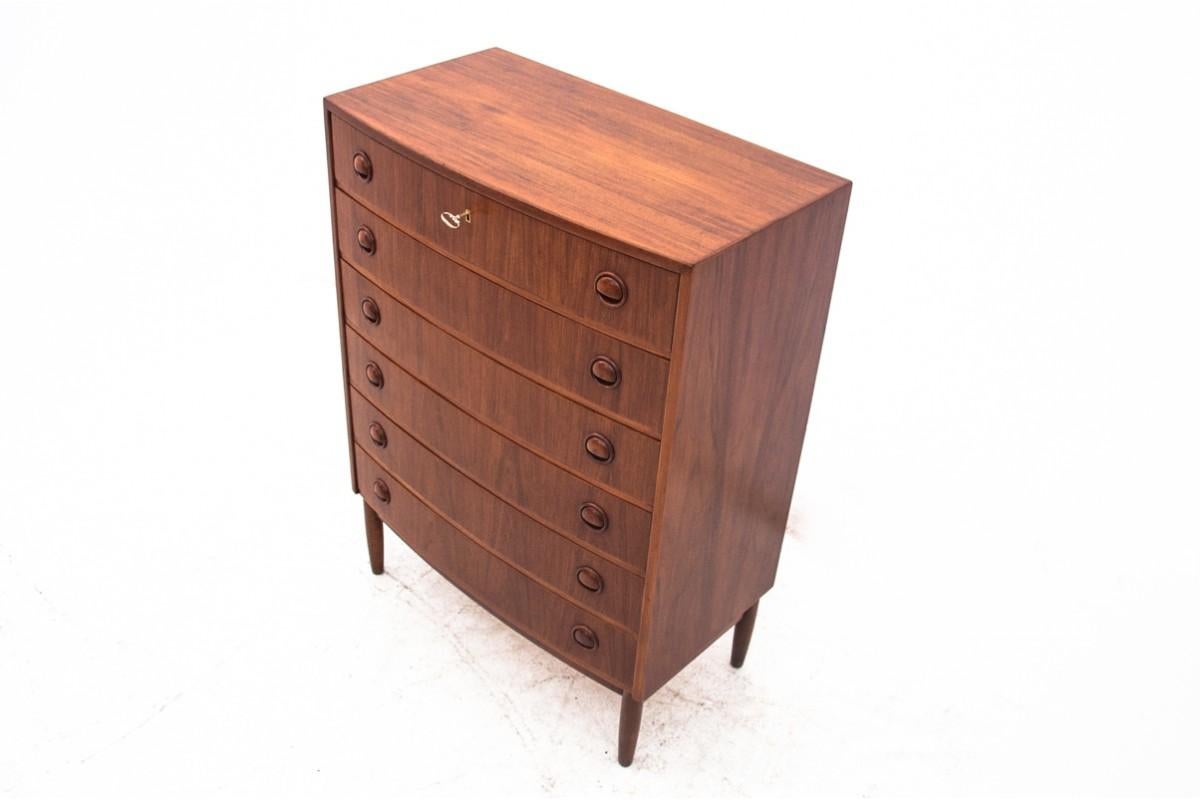 Teak Cassettiera in teak, design danese, anni '60 in vendita