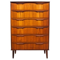 Teak Chest of Drawers, Danish Design, 1960s