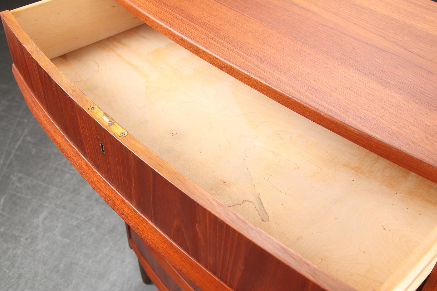 danish design chest of drawers