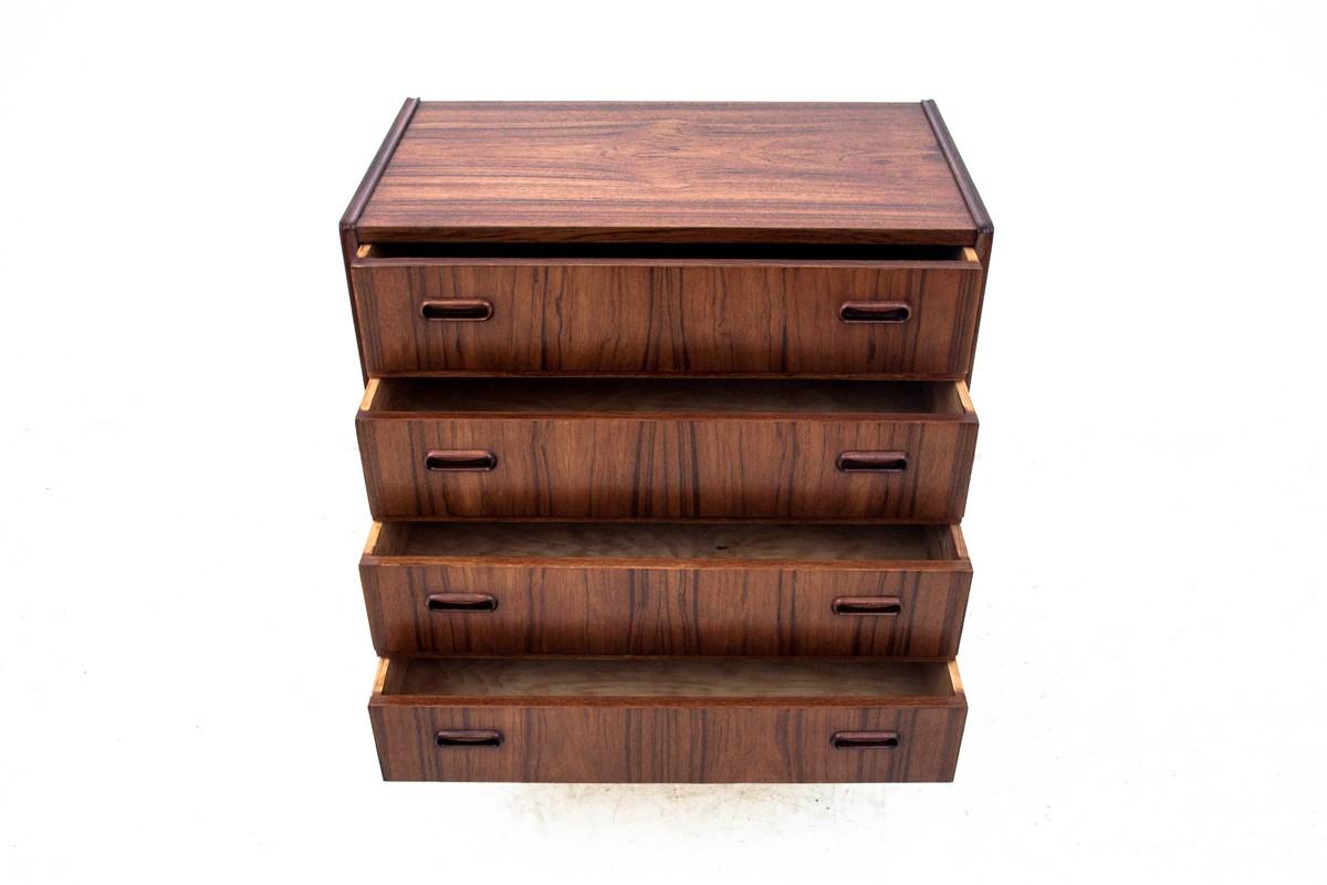 Teak Chest of Drawers, Danish Design 1