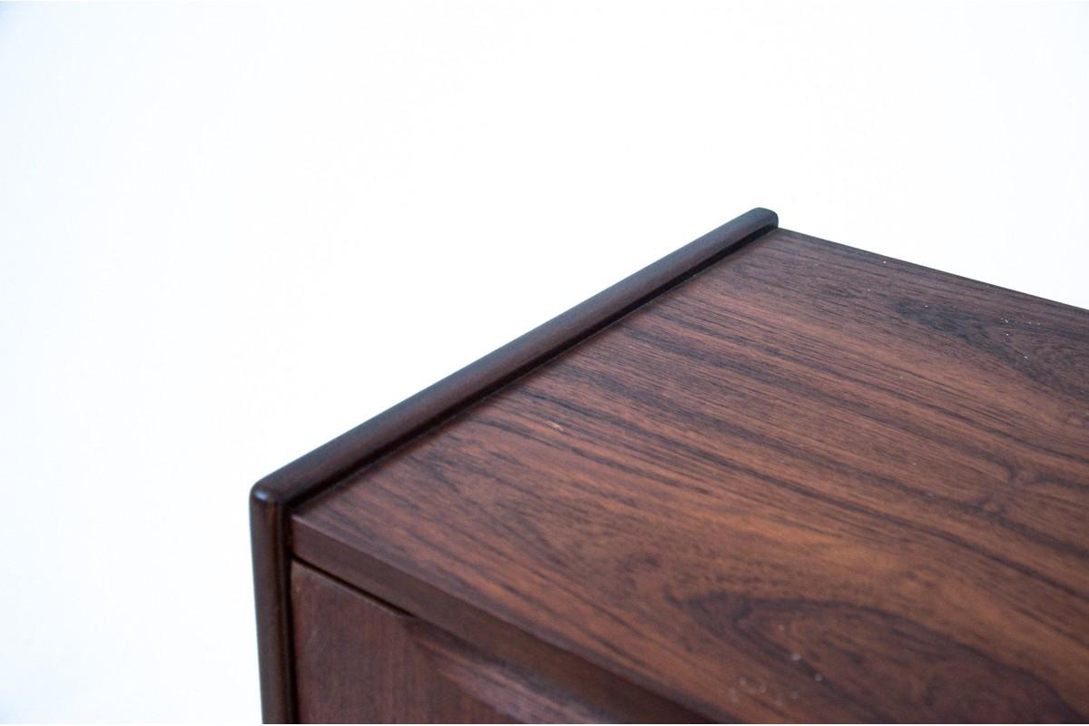 Teak Chest of Drawers, Denmark, 1960s In Good Condition In Chorzów, PL