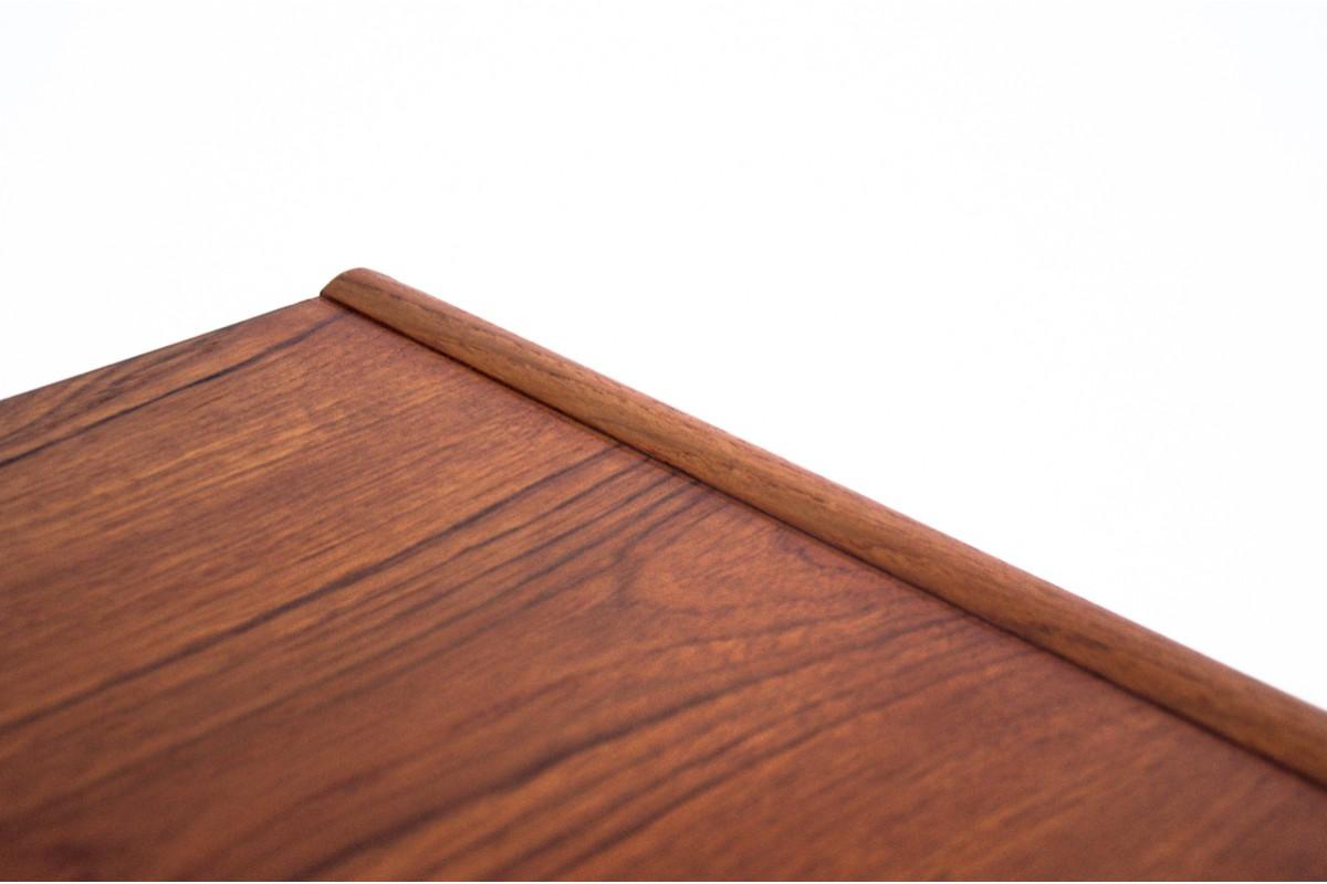 Teak Chest of Drawers, Denmark, 1960s For Sale 1