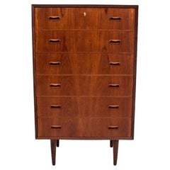 Teak Chest of Drawers, Denmark, 1960s