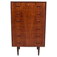 Retro Teak Chest of Drawers, Denmark, 1960s