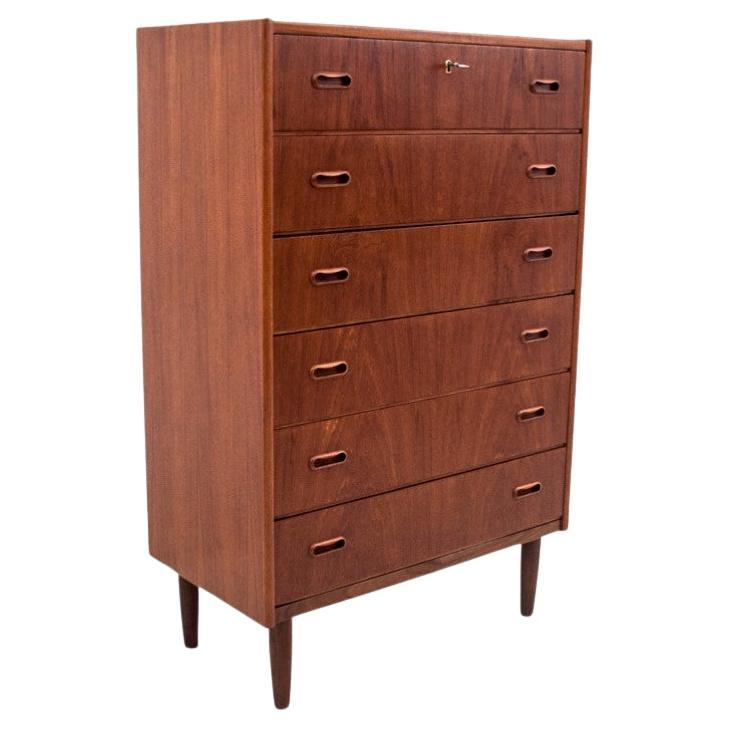Kommode aus Teakholz, Dänemark, 1960er-Jahre