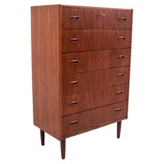 Kommode aus Teakholz, Dänemark, 1960er-Jahre