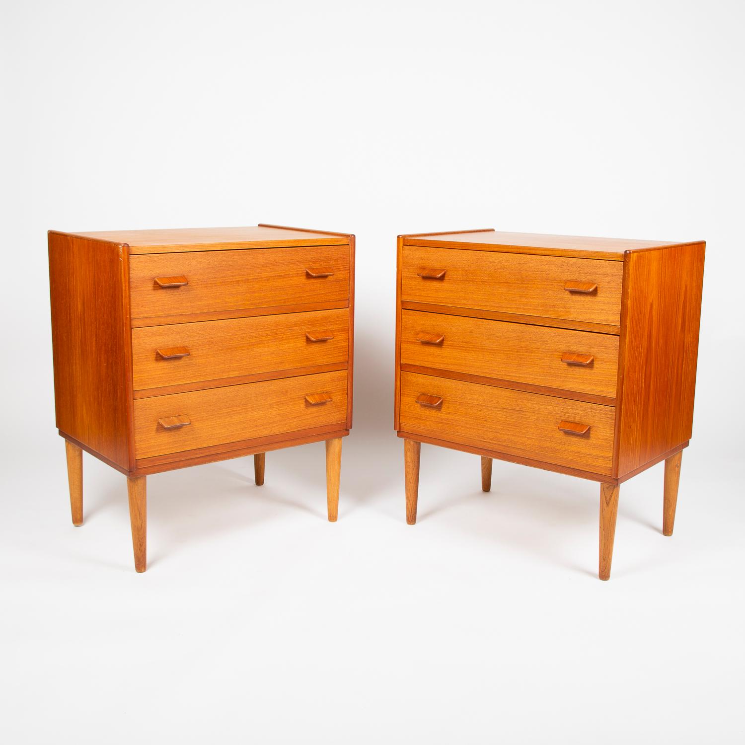 Teak Chest of Drawers Design by Poul Volther 6