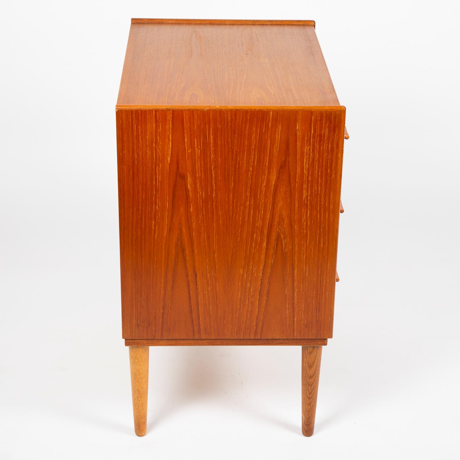 20th Century Teak Chest of Drawers Design by Poul Volther