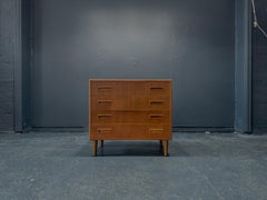 Commode en teck