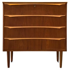 Teak Chest of Drawers