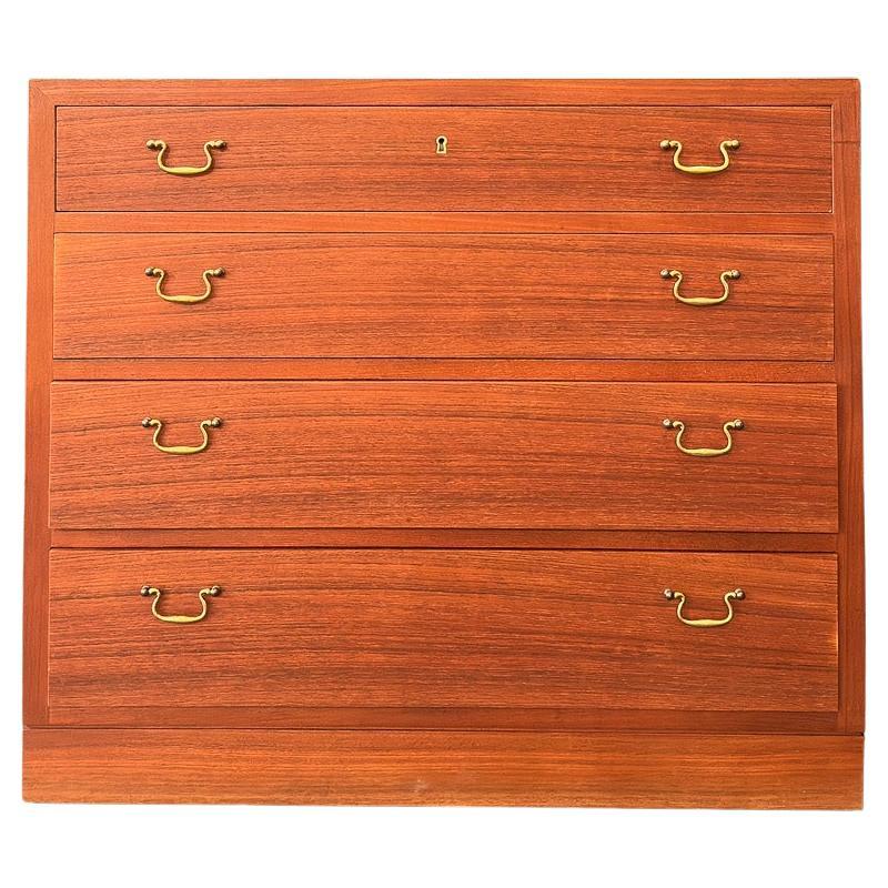 Teak Chest of Drawers