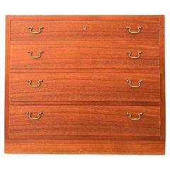 Used Teak Chest of Drawers