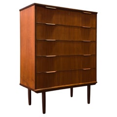 Used Teak Chest of Drawers