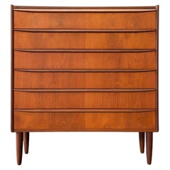 Teak Chest of Drawers
