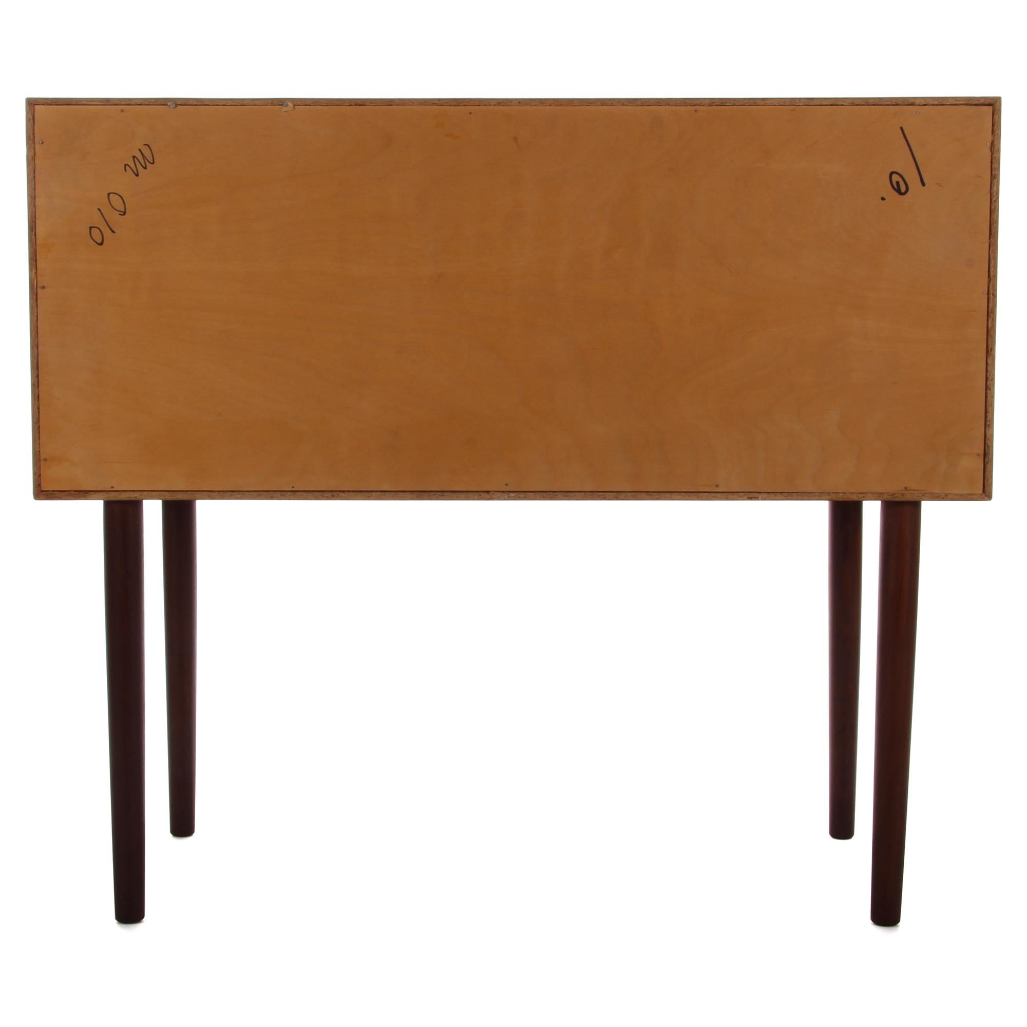 Teak Chest of Drawers from the 1960s, Danish Midcentury Dresser with Drawers 1