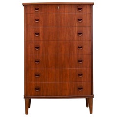 Teak Chest of Drawers Teak 1970s Danish Design Vintage