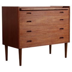Cassettiera e scrivania in teak