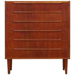 Teak Chest of Drawers Vintage 1960-1970 Danish Design