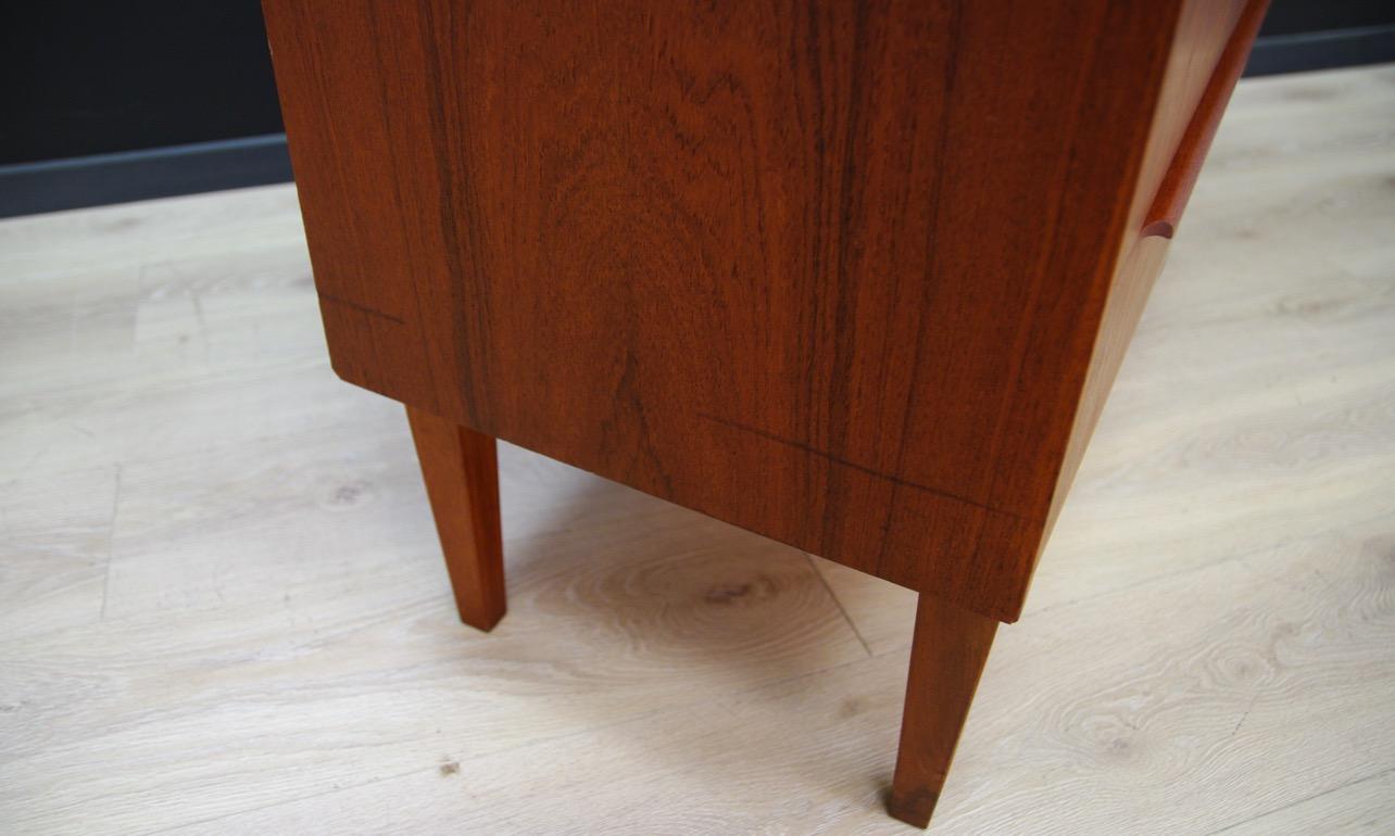 Teak Chest of Drawers Vintage 1960-1970 Danish Design 6