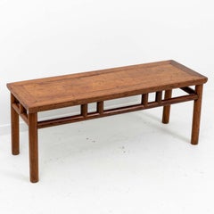 Teak Chinese Coffee Table
