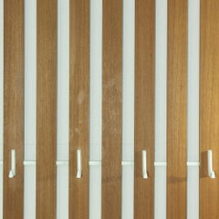 Teak Clothes Hooks, 1960s