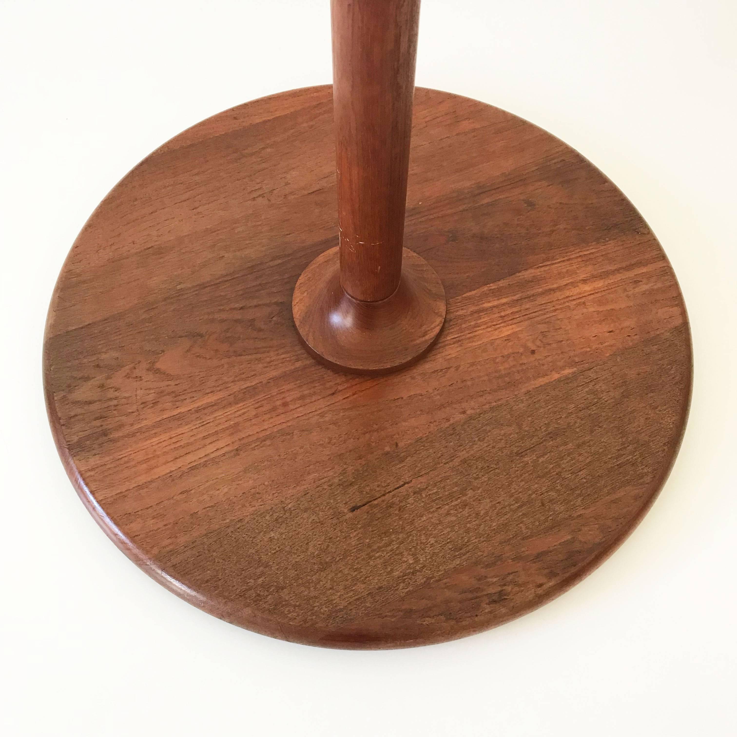 Teak Coat Rack by Søren Nissen & Ebbe Gehl for Aksel Kjersgaard, 1960s, Denmark 2