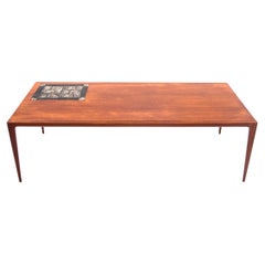 Vintage Teak Coffe Table, Denmark, 1960s. After renovation.