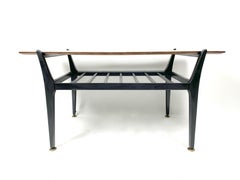 Teak Coffee Table with Shelf by Nathan, 1970