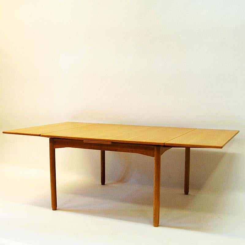 Vintage Teak Coffee and Diningtable by PS Heggen 1960s - Norway In Good Condition In Stockholm, SE