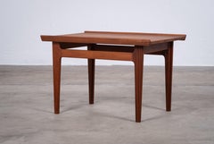 Tavolino in teak di Finn Juhls per France & Daverkosen, Danimarca, anni '50