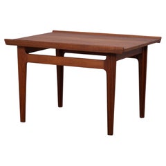 Tavolino in teak di Finn Juhls per France & Daverkosen, Danimarca, anni '50