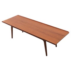 Tavolino in teak Aksel Bender Madsen per Bovenkamp Holland  1957