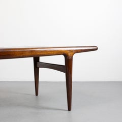 Teak coffee table - Atr. Johannes Andersen - CFC Silkeboarg - c. 1970 - Denmark