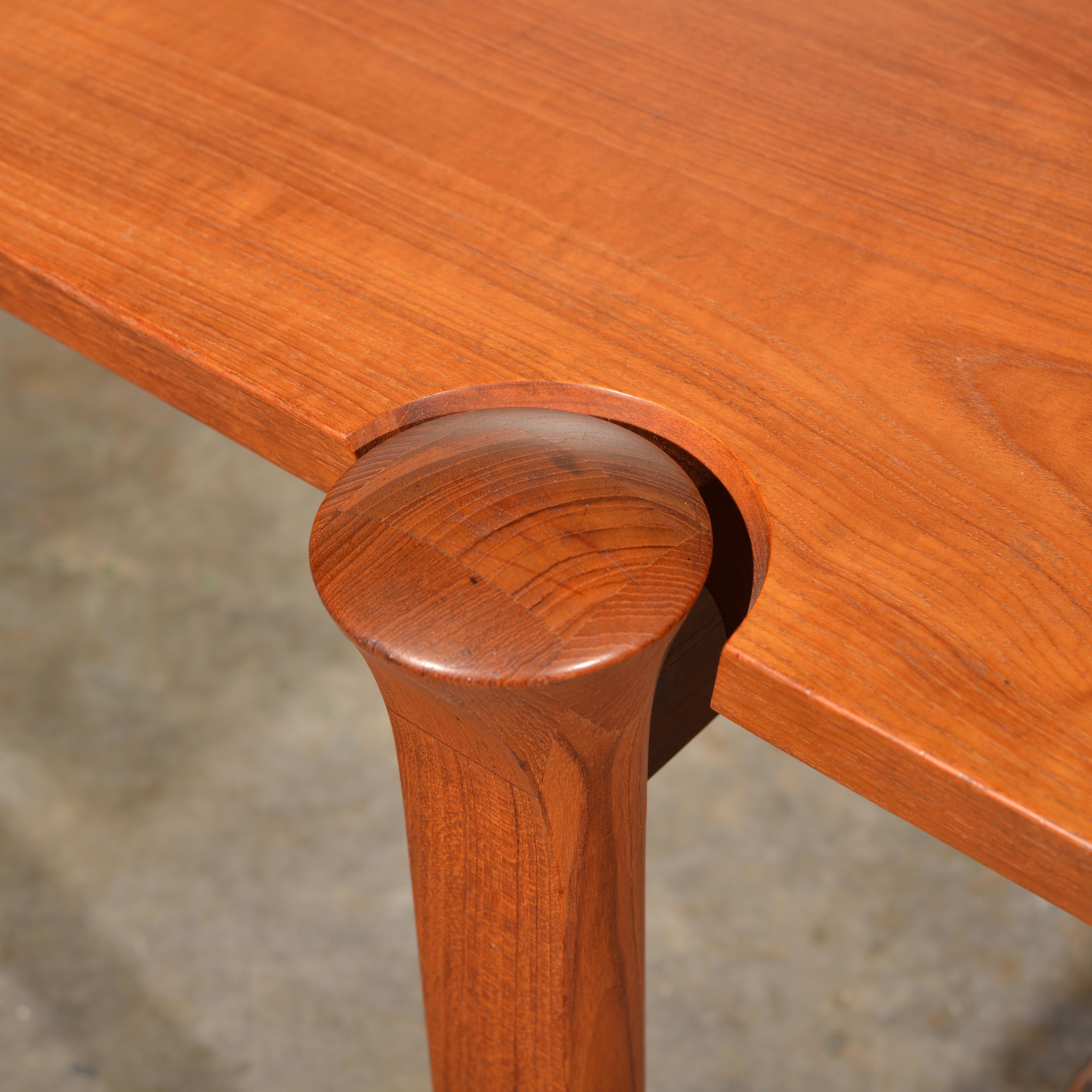 Table basse en teck d'Arne Vodder pour Cado, 1960 en vente 2