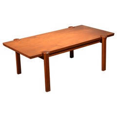 Table basse en teck d'Arne Vodder pour Cado, 1960