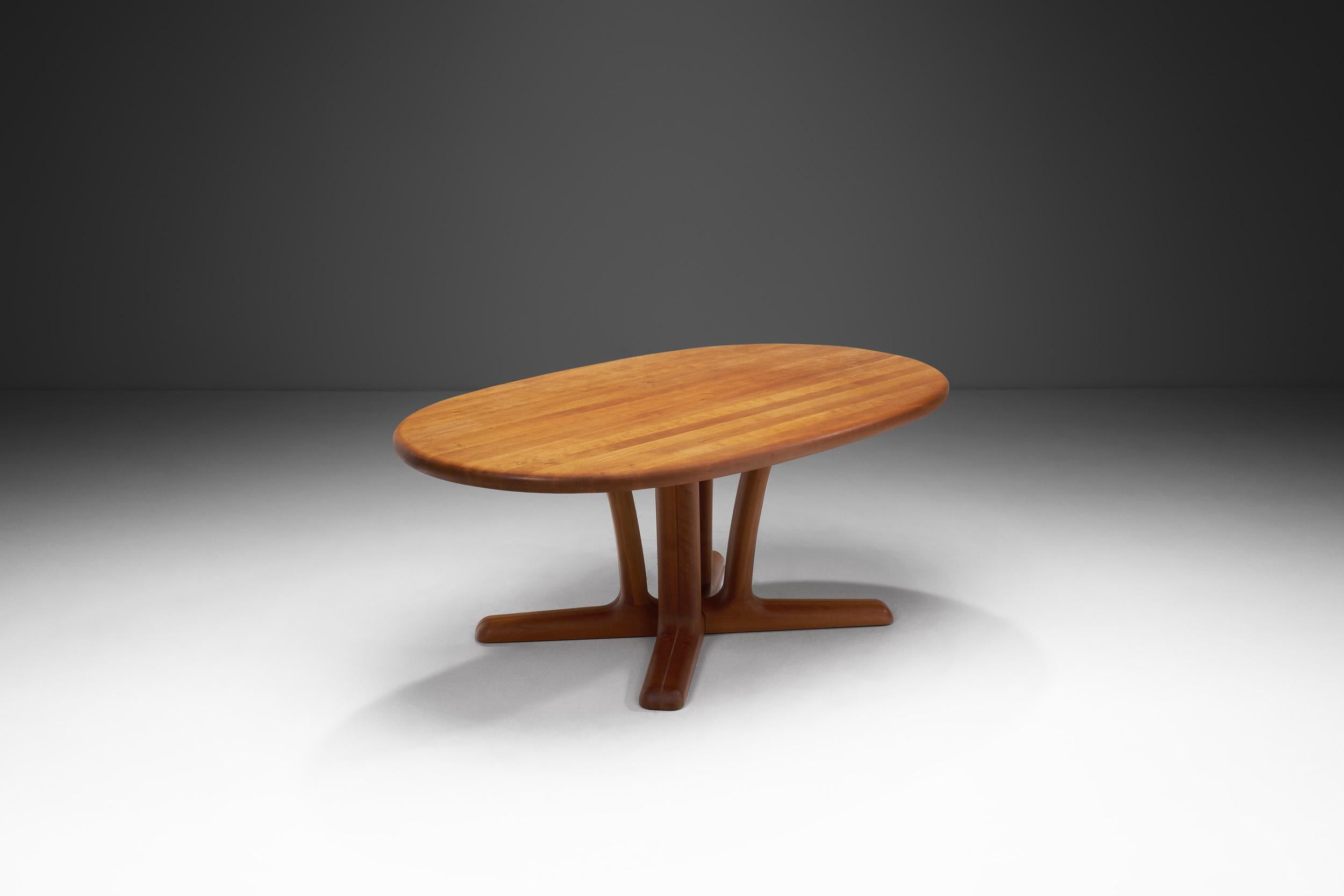 Danois Table basse en teck de Dyrlund, Danemark, 1998 en vente