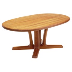 Tavolino in teak di Dyrlund, Danimarca 1998