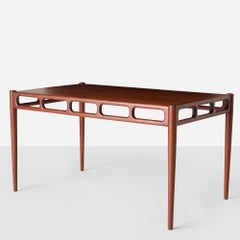 Tavolino in teak di Ejnar Pedersen per PP Furniture