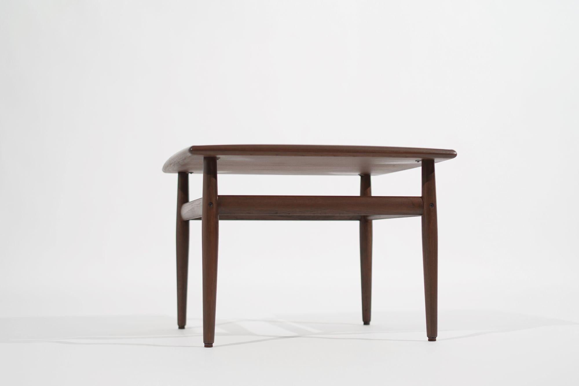 20th Century Teak Coffee Table by Grete Jalk, Denmark, C. 1950s For Sale