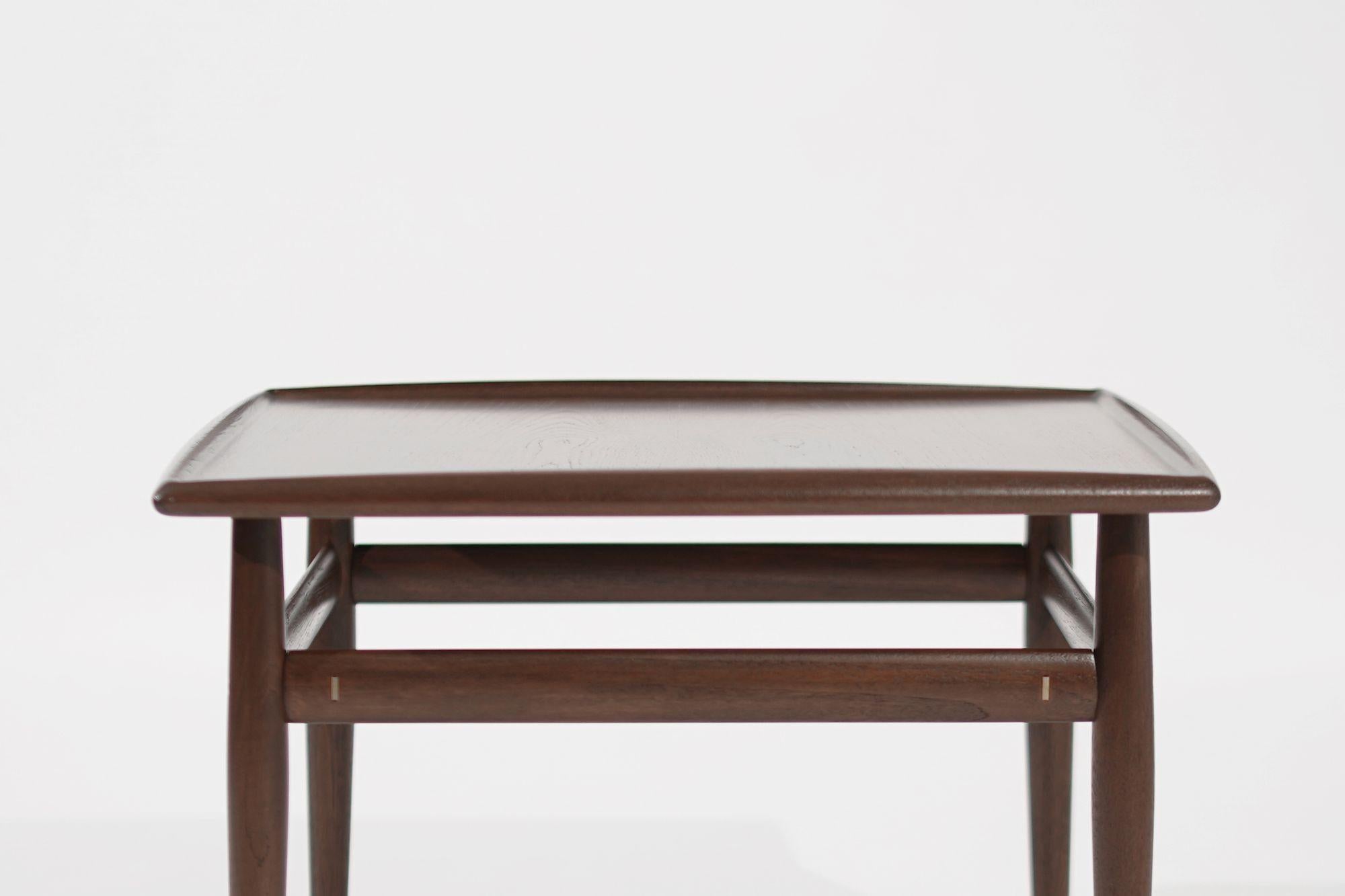 Teak Coffee Table by Grete Jalk, Denmark, C. 1950s For Sale 1